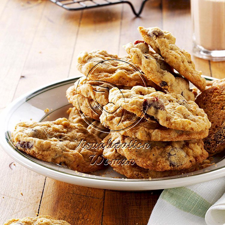 Cherry-Chocolate Oatmeal Cookies