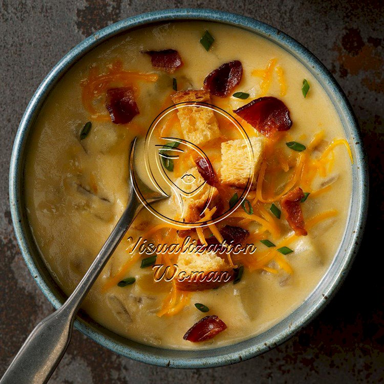 Cream of Potato & Cheddar Soup