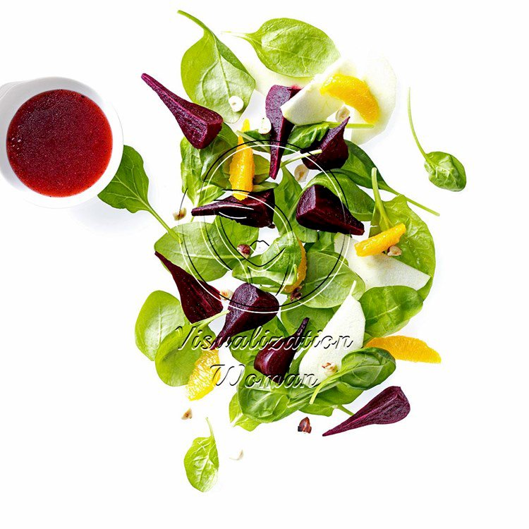 Spinach Beet Salad