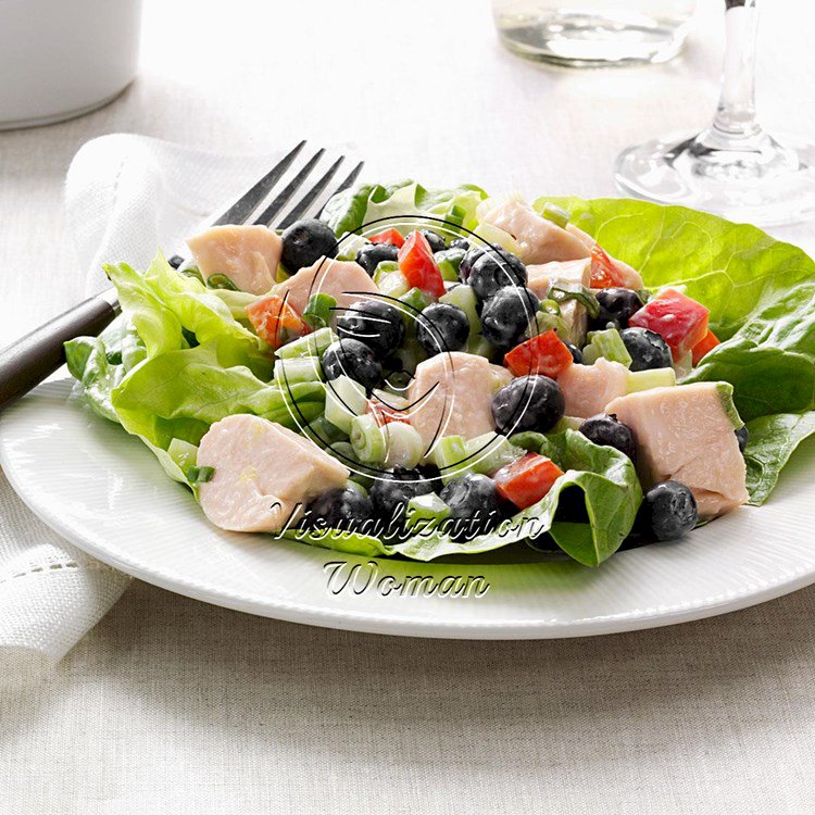 Blueberry Chicken Salad