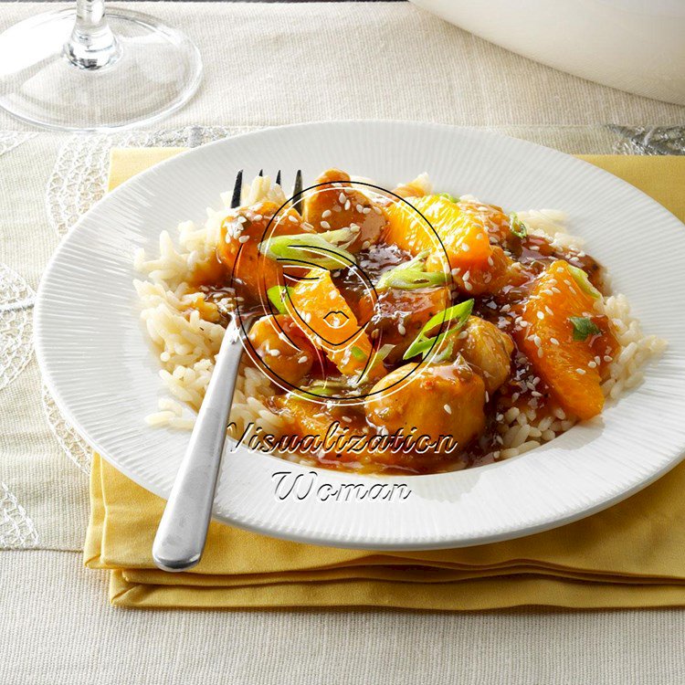 Spicy Orange Chicken