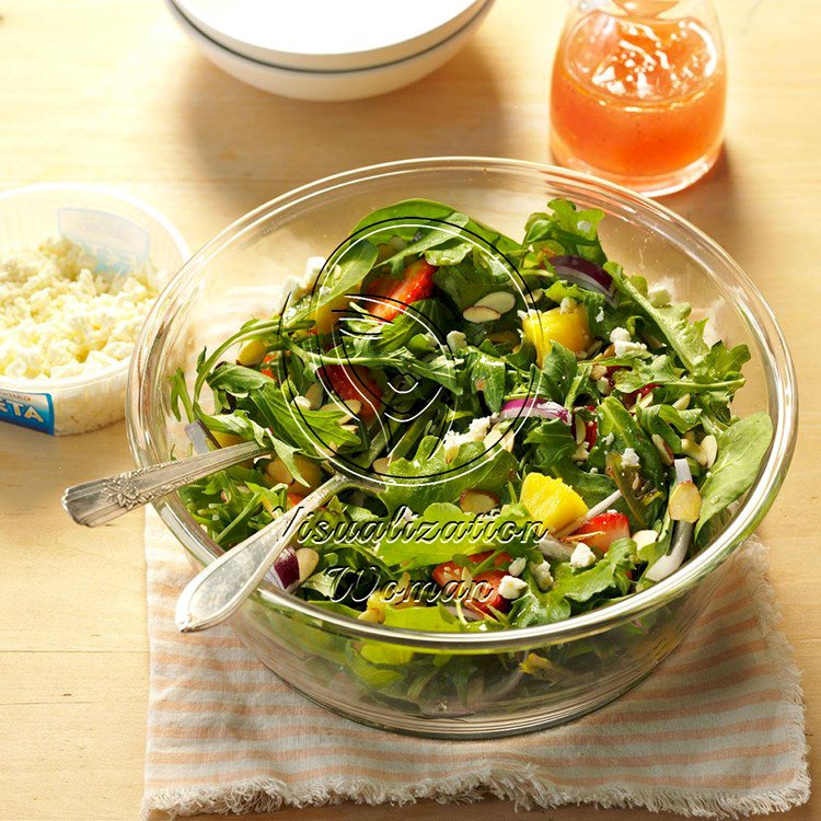 Strawberry Garden Salad