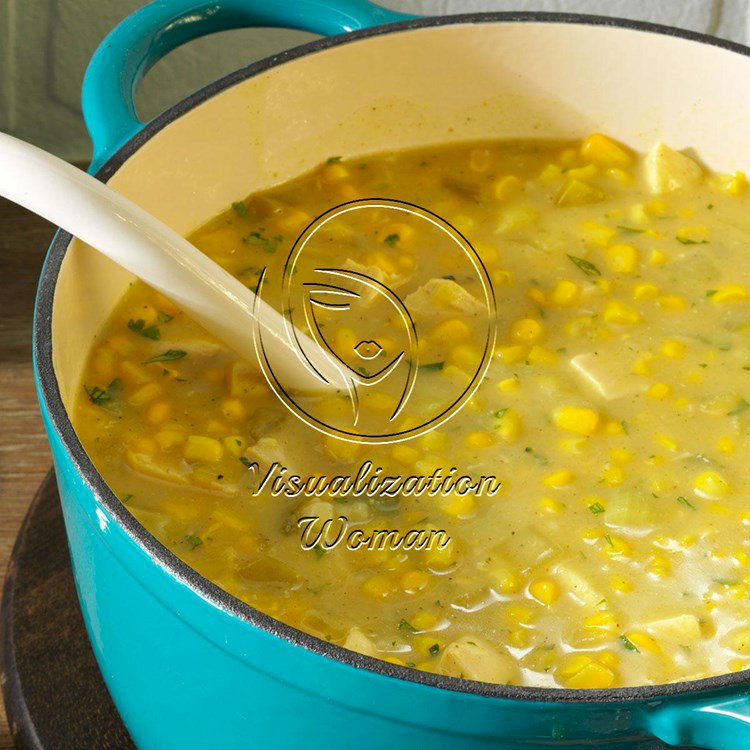 Curried Chicken Corn Chowder