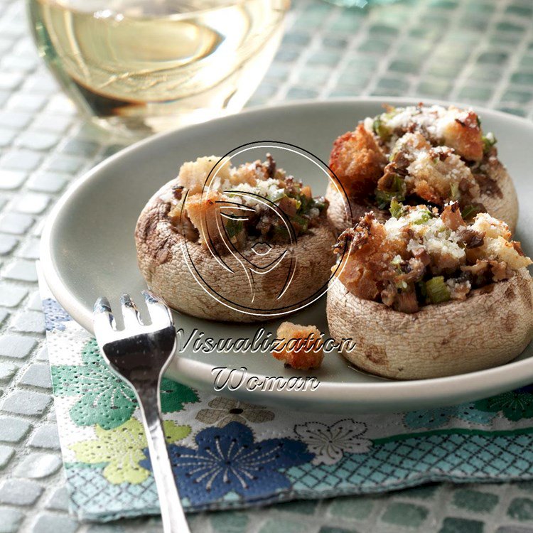 Appetizer Stuffed Mushrooms