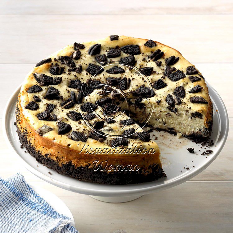 Chocolate Cookie Cheesecake