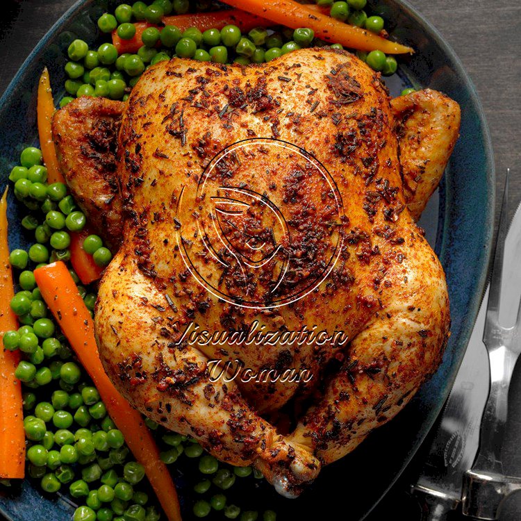 Lemon-Roasted Chicken