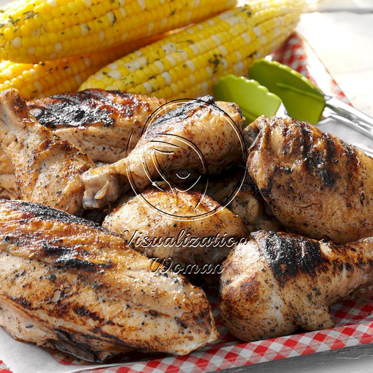 Grilled Picnic Chicken