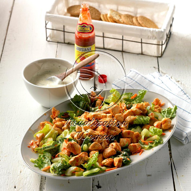 Buffalo Chicken Salad