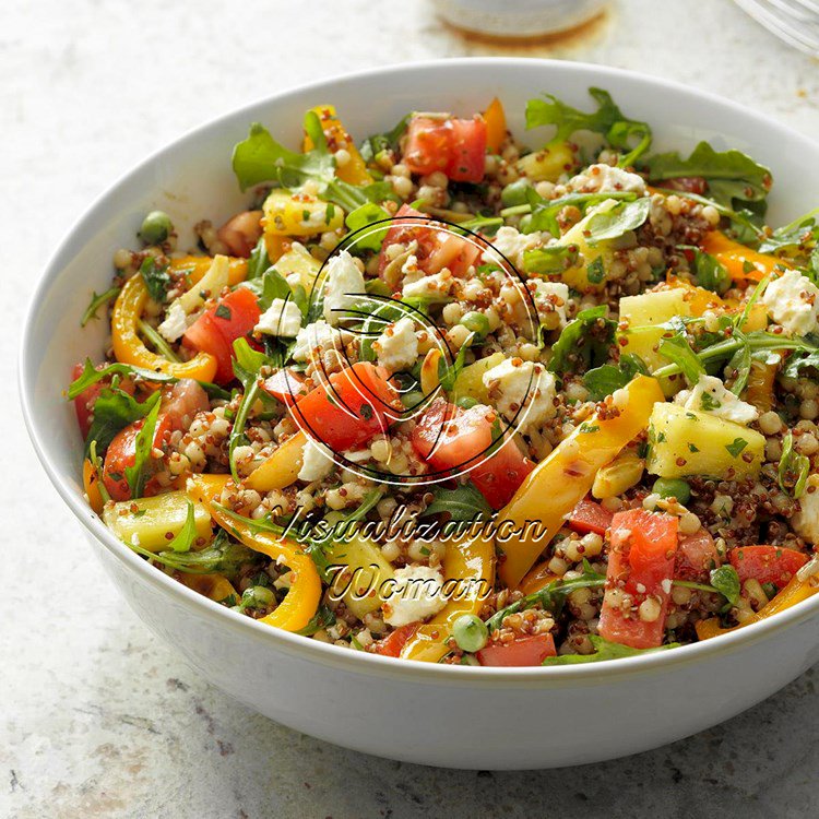 Summer Salad by the Lake