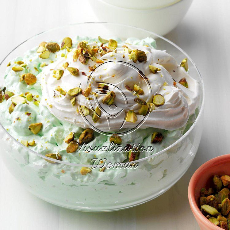 Pistachio Mallow Salad