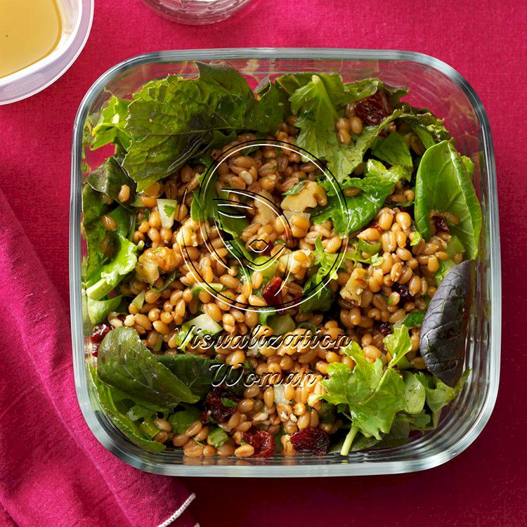 Wheat Berry Salad