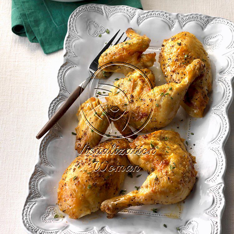 Mom’s Roast Chicken