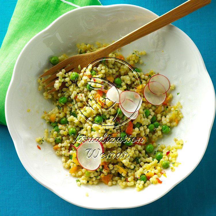 Peas & Pepper Pasta Salad