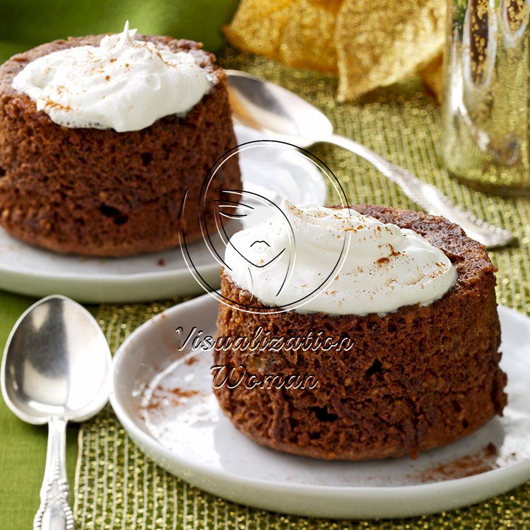 Chocolate Hazelnut Puddings