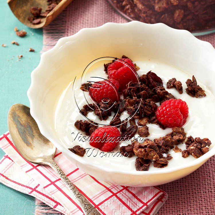 Decadent Dark Chocolate Granola