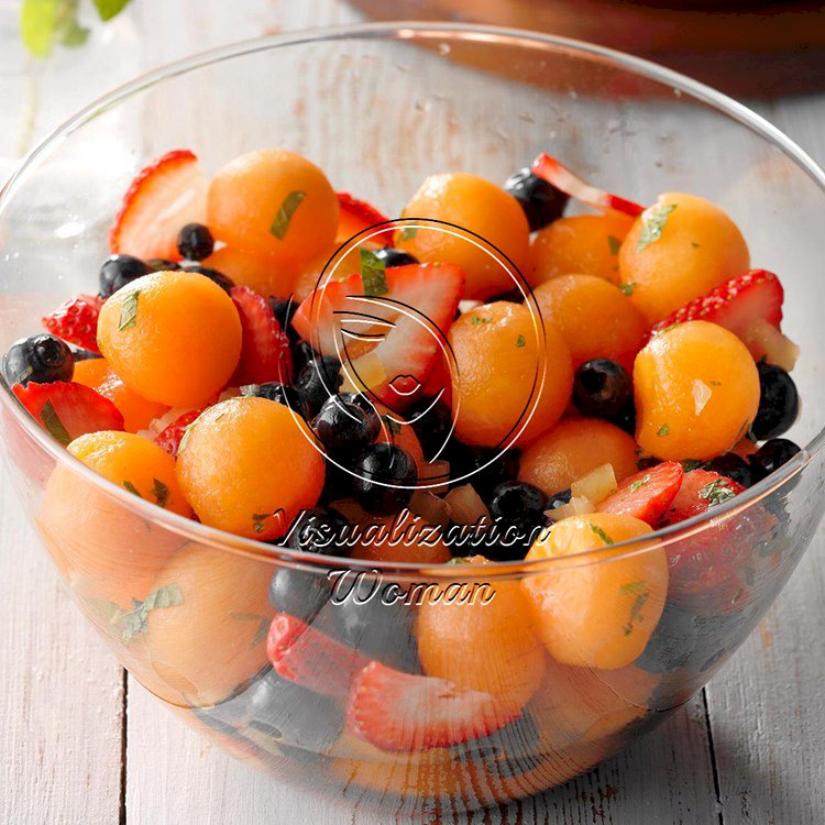 Minted Fruit Salad