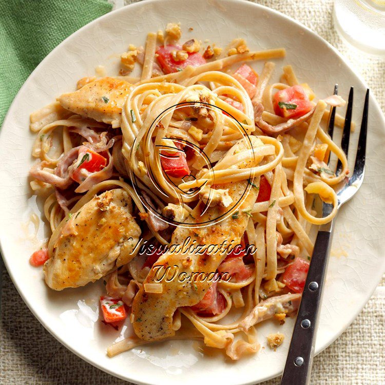 Bistro Chicken Fettuccine