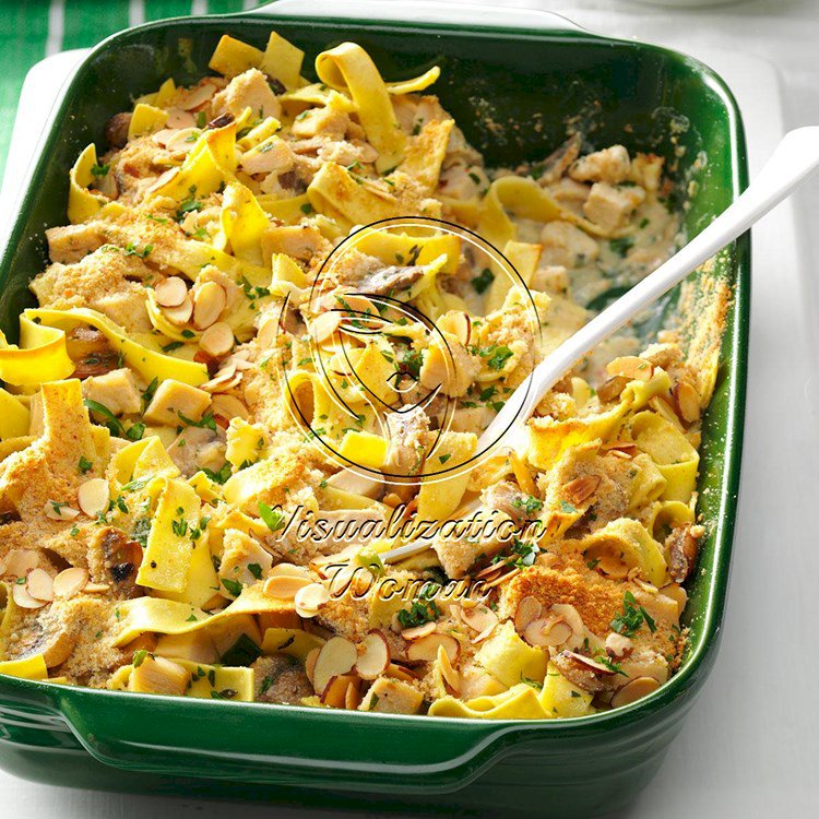 Herbed Turkey Tetrazzini