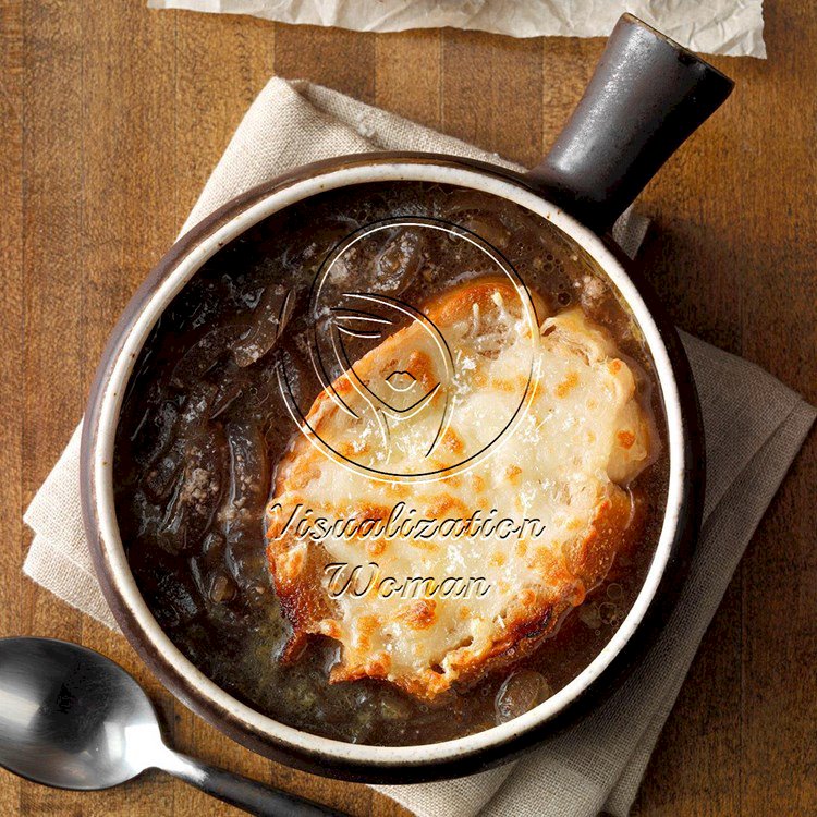 Three-Cheese French Onion Soup