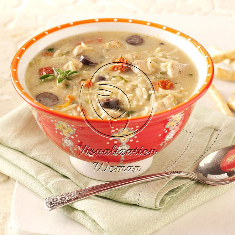 Mediterranean Chicken Soup