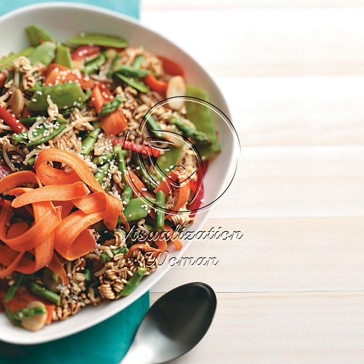 Sesame Summer Salad