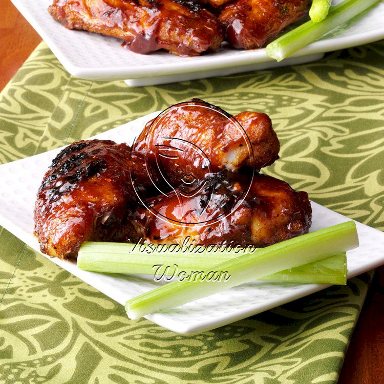 Grilled Jerk Chicken Wings