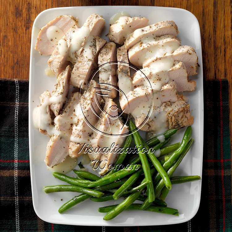 Turkey in Cream Sauce