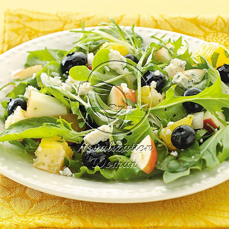 Blueberry Salsa Salad