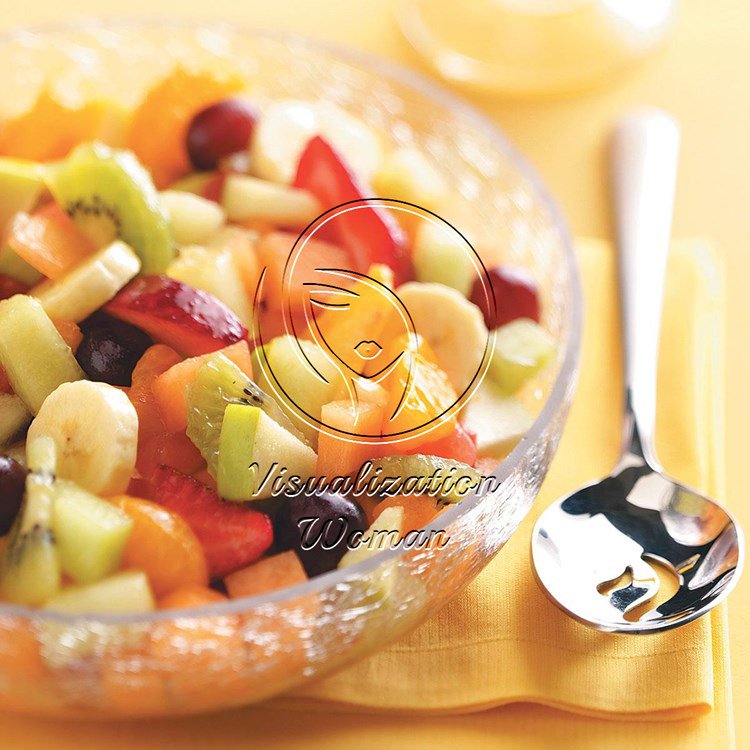 Lemonade Pudding Fruit Salad