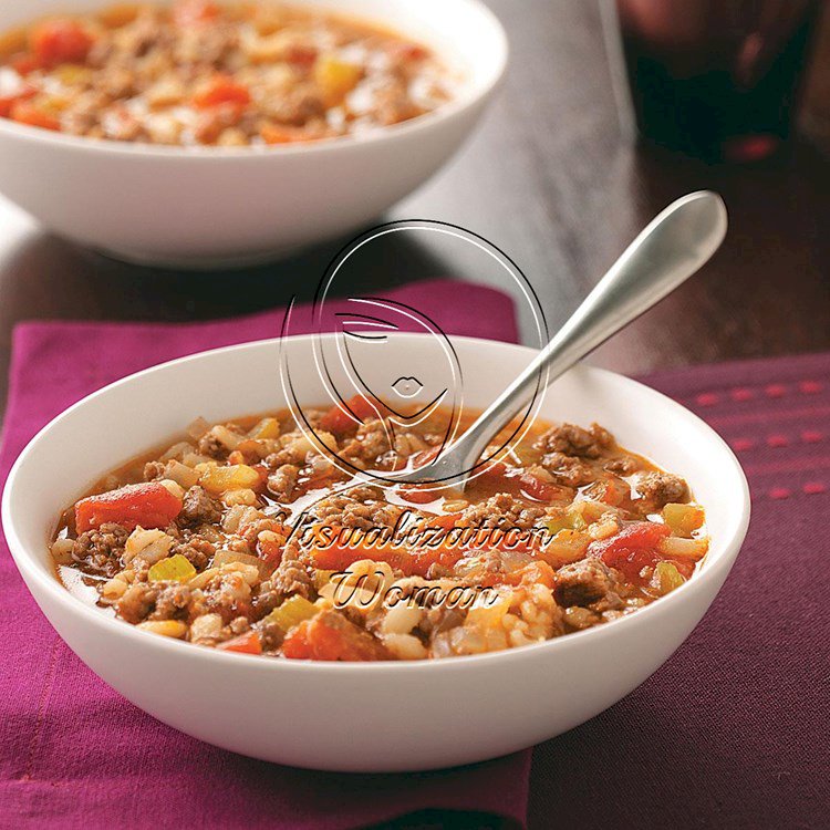 Make-Ahead Beef Barley Soup