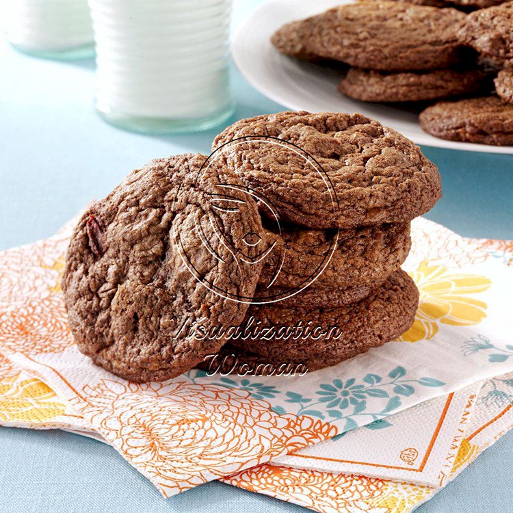 Double Chocolate Chipotle Cookies