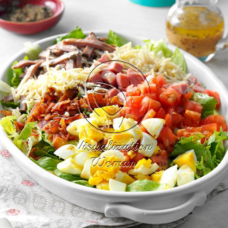 Swiss Cobb Salad