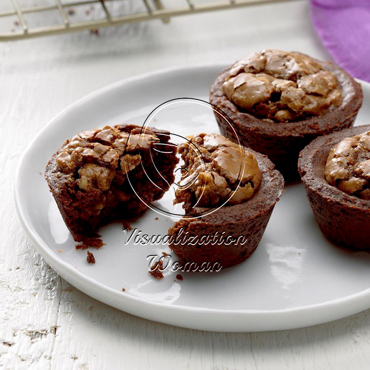 German Chocolate Tassies