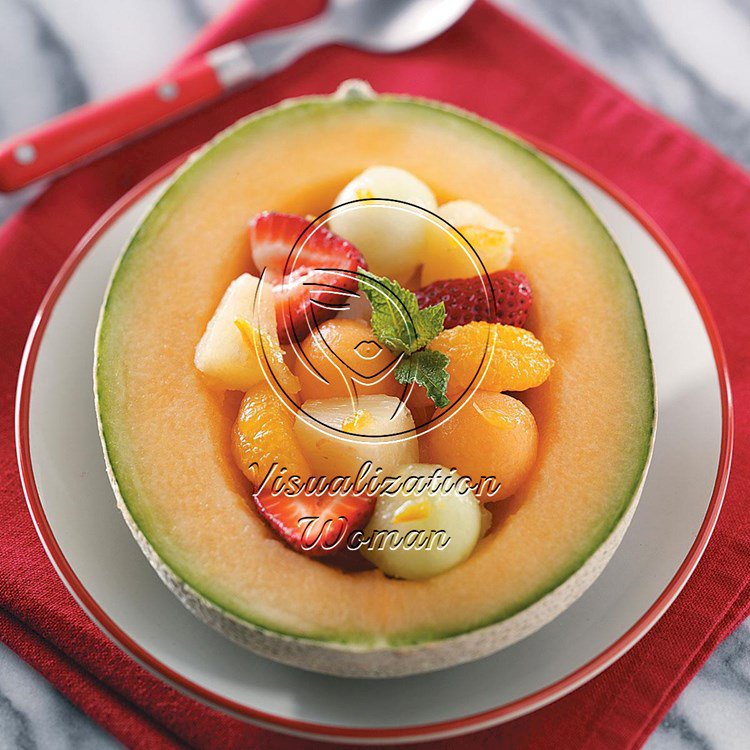 Summertime Melon Salad