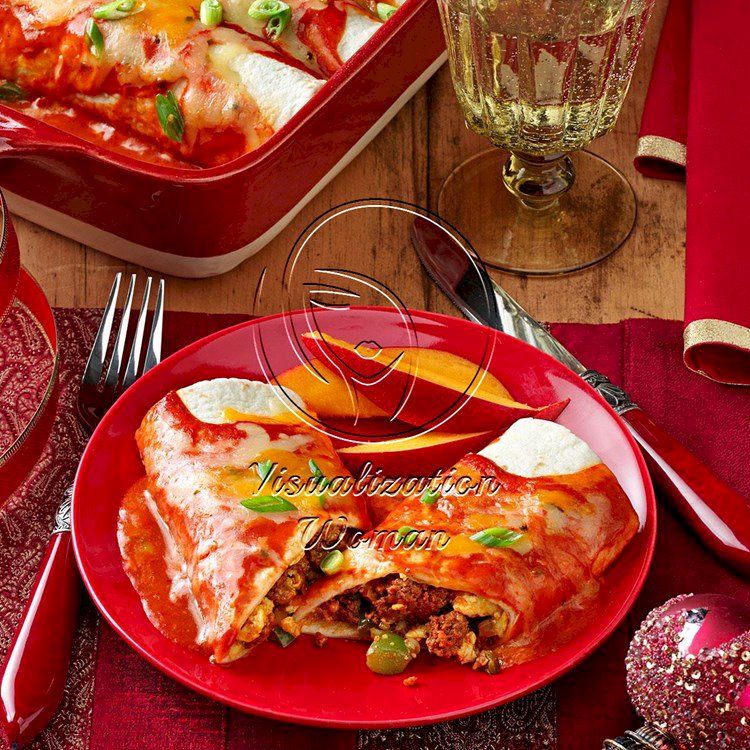 Breakfast Enchiladas