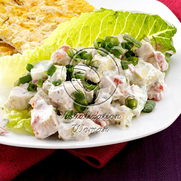 Avocado Chicken Salad