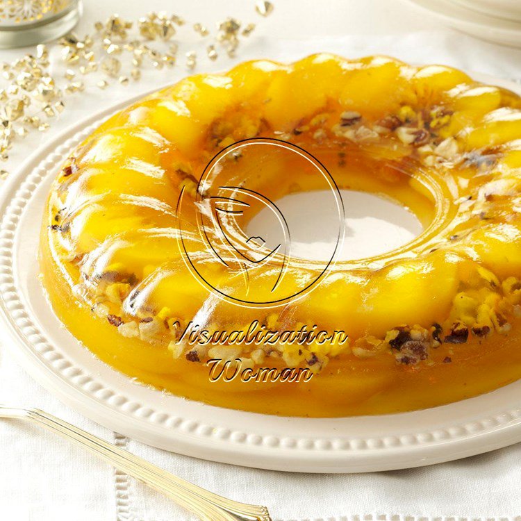 Peach Gelatin Salad