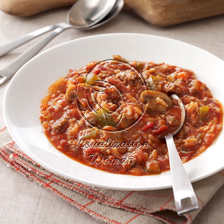 Unstuffed Pepper Soup