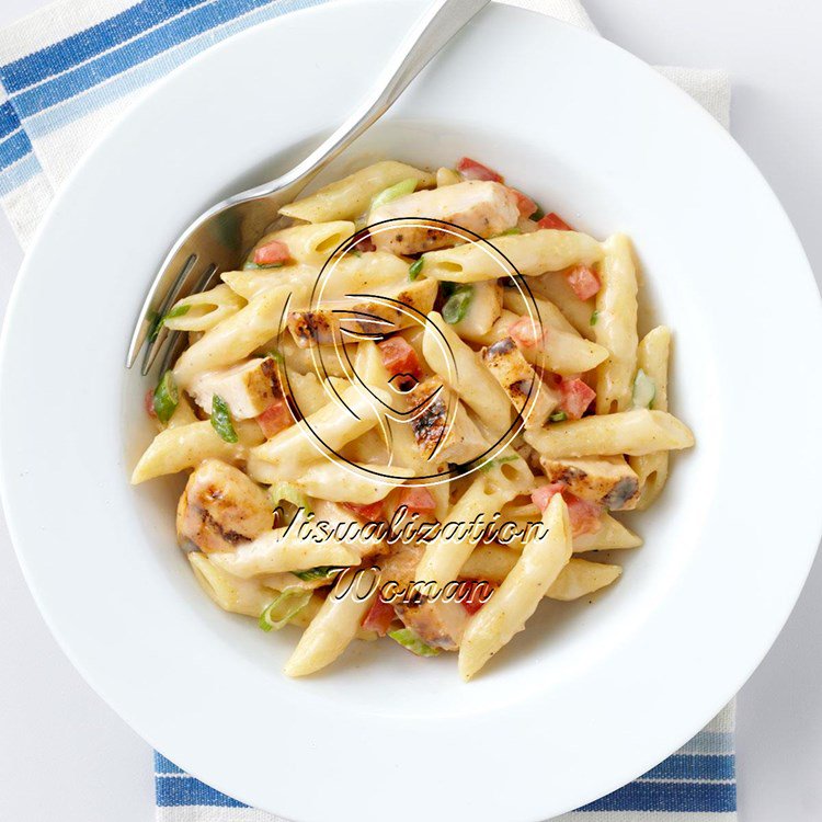 Quick Cajun Chicken Penne