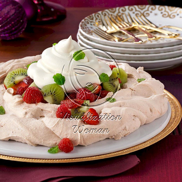 Chocolate Pavlova