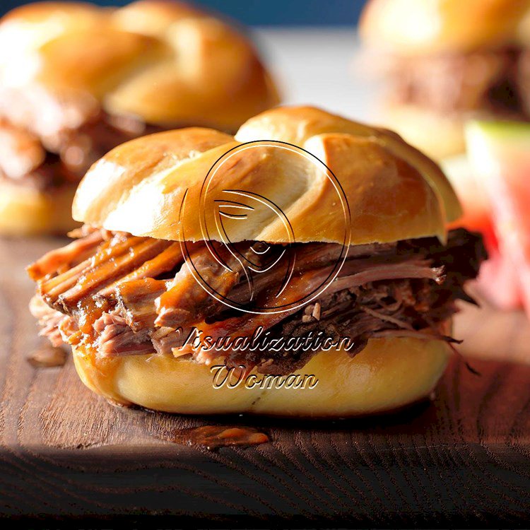 Pulled Brisket Sandwiches