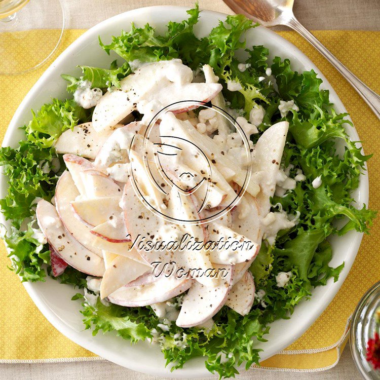 Apple-Gorgonzola Endive Salad