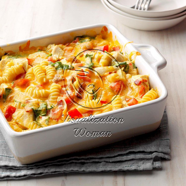 Chicken Club Casseroles