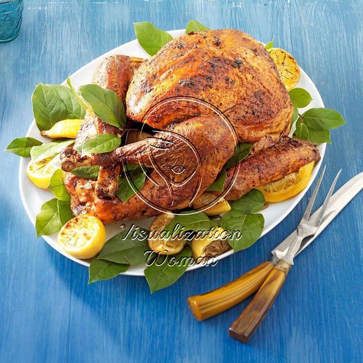 Spice-Rubbed Turkey