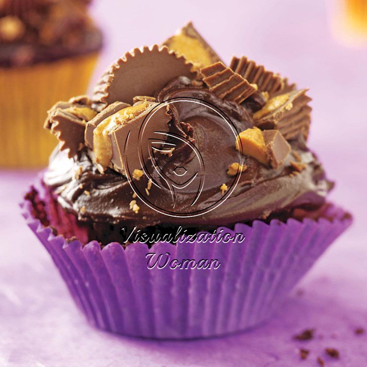 Peanut Butter Cup Chocolate Cupcakes