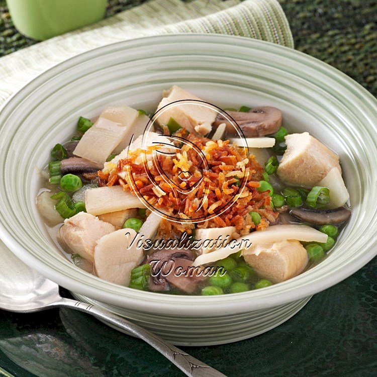 Sizzling Rice Soup