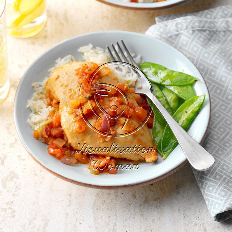 Apricot-Orange Salsa Chicken