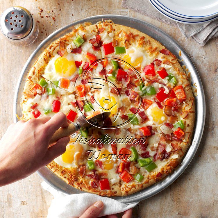 Sunny-Side-Up Pizza