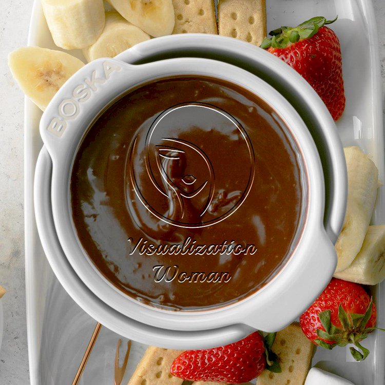 Peanut Butter Chocolate Fondue