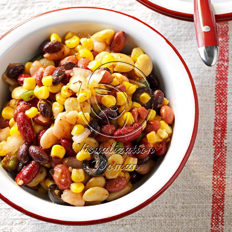 Festive Bean Salad